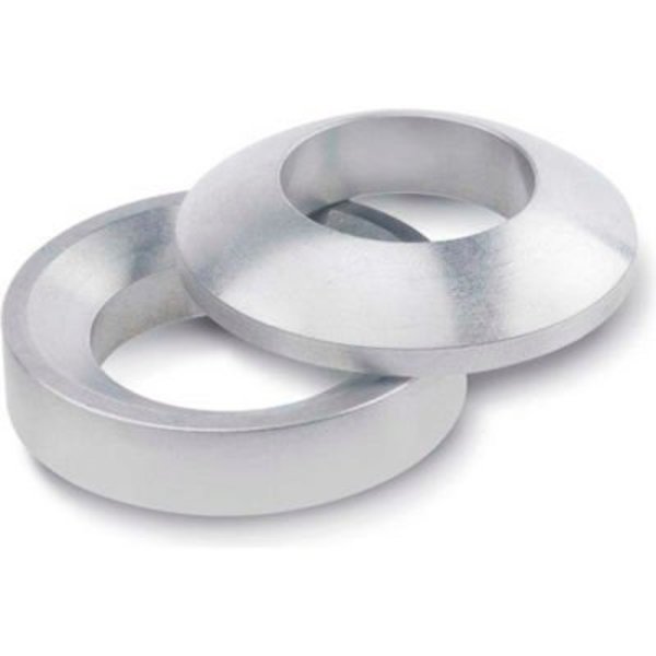 J.W. Winco Spherical Washer, Fits Bolt Size M20 Stainless steel, Matte Finish 6319-21-C-NI